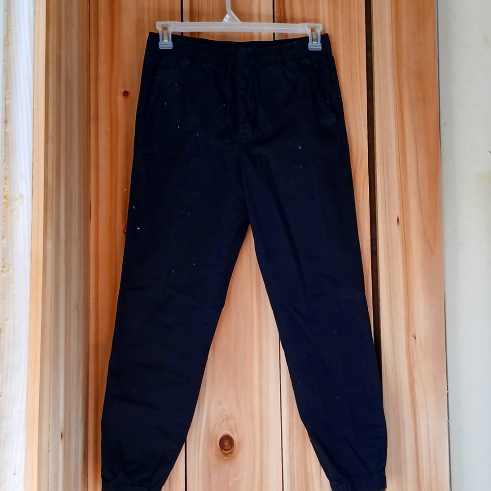 Black Sweatpants with Comfortable Waistband
